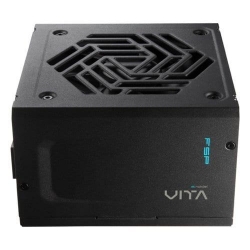 FSP 750W VITA GM ATX 3.1 GOLD MODULAR BLACK PSU supports PCIe 12V-2x6 features Gold certification LLC Resonant-converter Topology Japanese capacitors and safety protections VITA-750GM