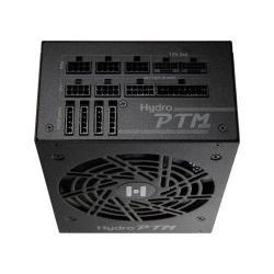 FSP 1350W HYDRO PTM PRO ATX 3.1 PLATINUM MODULAR BLACK PSU SUPPORTS PCIE 12V-2X6 FEATURES CONFORMAL COATING LLC FULL-BRIDGE TOPOLOGY ECO SWITCH AND COMPREHENSIVE SAFETY PROTECTIONS HPT2-1350M GEN 5
