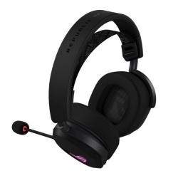 ASUS ROG Pelta Wireless Gaming Headset BT, ROG SpeedNova 2.4GHz, USB-C, Lightweight 309g, 50mm ROG Titanium-Plated Drivers, 10mm Super-Wideband Mic, 60HR Battery, For PC, Switch, PS5- Black ROG PELTA