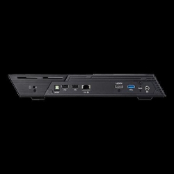 ASUSTOR 12-BAY NAS, QC-2.0GHz, 4GB, M.2(12), 10G(1), DESK, 3YR FS6712X