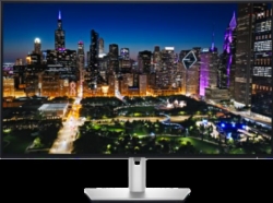 DELL U-SERIES 32" (16:9) UHD IPS LED, HDMI,DP(2),USB-C(2) ,USB(5), H/ADJ, KVM, LAN,3YR U3225QE