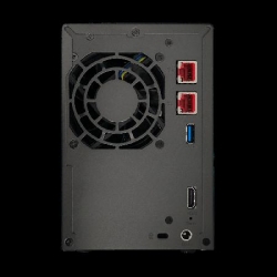 ASUSTOR 2-BAY NAS 3.5"/2.5"(0/2), QC-2.0GHz, 4GB, M.2(4), 2.5G(2), TWR, 3YR AS6702T