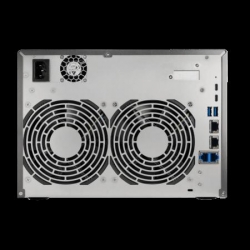 ASUSTOR 10-BAY NAS 3.5"/2.5"(0/10), QC-2.3GHz, 16GB, M.2(4), 5G(2), 10G(2), PCIe, TWR, 3YR AS6810T