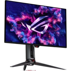 Asus ROG SWIFT PG27UCDM 27IN 4K 3840x2160 0.03ms 240HZ OLED GAMING MONITOR HDMI2.1 DP2.1 USB-C KVM HAS VESA 3 YEARS WARRANTY PG27UCDM