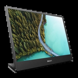 PHILIPS 15.6" (16:9) FHD IPS, USB-C, MICRO-HDMI, 60HZ, TILT, PORTABLE 16B1P3320