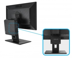 ASUS MONITOR STAND, VESA COMPATIBLE WITH 100MM, BLACK, 3YR MKT01