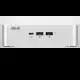 ASUS NUC 15 PRO+ MINI PC, U5-225H, DDR5(0/2), M.2(0/1), WL, SILVER, 3YR, RTB RNUC15CRSU500004