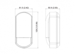 OPTEX DEAL FLIPX PROF PIR 15M 85 DEG / 24M 5 DEG GRADE II -5YRS QTY=12