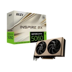 Msi RTX 5060 8G INSPIRE 2X OC RTX 5060 8G INSPIRE 2X OC