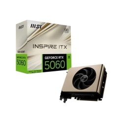 Msi RTX 5060 8G INSPIRE ITX OC RTX 5060 8G INSPIRE ITX OC