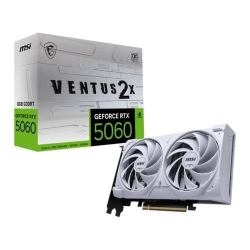 Msi RTX 5060 8G VENTUS 2X OC WHITE RTX 5060 8G VENTUS 2X OC WHITE