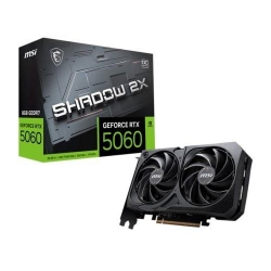 Msi RTX 5060 8G SHADOW 2X OC RTX 5060 8G SHADOW 2X OC