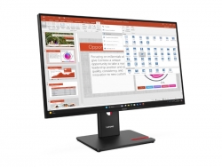 LENOVO T27-40 27" WLED IPS FHD (16:9), HDMI, DP, USB, PIVOT,H/ADJ, 3YR 64A5MAR6AU
