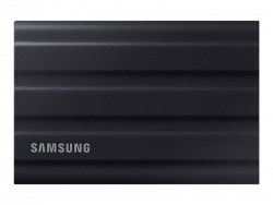 SAMSUNG T7 SHIELD 1TB PORTABLE USB-C SSD, UP TO 1050MBs R/W, BLACK, 3YR WTY MU-PE1T0S/WW