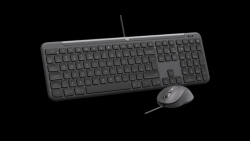 LOGITECH MK620, WIRED KEYBOARD AND MOUSE COMBO FOR BUSINESS, USB-C, GRAPHITE, 2 YR WTY 920-013351