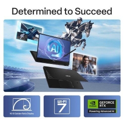 Msi SummitPro 16 AI A2HVETG - 16in QHD+ Touch IPS - Intel Ultra 9 285H - RTX4050 GDDR6 6GB - 32GB RAM DDR5 - 2TB NVMe SSD - Killer WiFi7 - 4cell 82Whr - Ink Black - Windows 11 Pro - 1 Year Warranty SUMMITPRO 16 AI A2HVETG-067AU