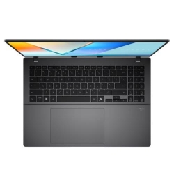Asus Vivobook S16 - M3607KA - 16 FHD (1920 x 1200) - Ryzen AI 7 350 - 32GB DDR5(16GB Onboard) - 1TB NVM2 M.2 SSD - Matte Gray - Windows 11 Home - 1 Year Warranty M3607KA-SH008W