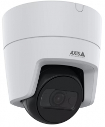 AXIS M3128-LVE WHT 8MP OUTDOOR TURRET DOME, FIXED LENS, DLPU, WDR, LIGHTFINDER 02920-001