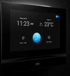 Axis 2N INDOOR VIEW WIFI 7" TOUCH DISPLAY, BLACK 03134-001
