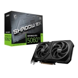 Msi GeForce RTX 5060 Ti 16G SHADOW 2X OC PLUS RTX 5060 TI 16G SHADOW 2X OC PLUS