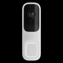 AJAX DOORBELL WHITE 2YR 116897.125.WH3