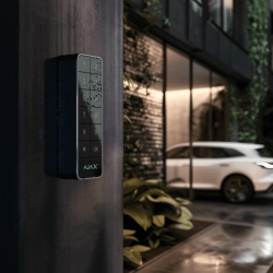 AJAX SUPERIOR KEYPAD OUTDOOR FIBRA BLACK 2YR 117760.285.BL
