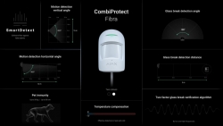 AJAX COMBIPROTECT FIBRA WHITE 2YR 33088.06.WH1