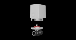 AJAX WATERSTOP WIRELESS WATER SHUTOFF VALVE 1" BLACK 2Y 62603.154.BL3