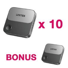Unitek Wireless 4K Screen Mirroring Casting Device - Buy 10 get 1 Free - 60Hz, For Android OS, Windows OS, iOS and Mac OS V1162B01