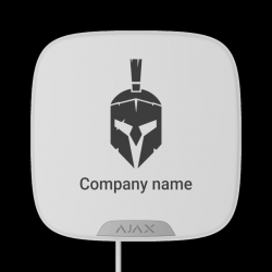 AJAX STREETSIREN DOUBLEDECK FIBRA WHITE 2YR 82400.61.WH3