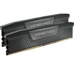 CORSAIR VENGEANCE DDR5 32GB (2x16GB) DDR5 5600 (PC5-44800) CL40 1.2V Intel XMP Memory - Black CMK32GX5M2B5600C40