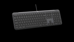 LOGITECH K620 FOR BUSINESS, WIRED KEYBOARD, USB-C, GRAPHITE, 2 YR WTY 920-013335