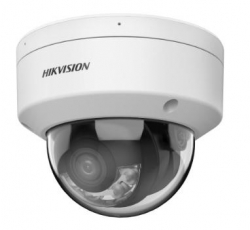 HIKVISION HYBRID COLORVU 2CD2167G2H-LISU 6MP DOME CAMERA, FIXED 2.8MM, IR 30M, MIC, 3YR DS-2CD2167G2H-LISU