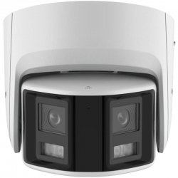 HIKVISION ACUSENSE DS-2CD2346G2P-ISU-SL PANORAMIC 4MP TURRET, FIXED 2.8MM, IR 30M, MIC, 3Y DS-2CD2346G2P-ISU-SL