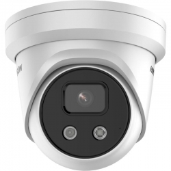 HIKVISION ACUSENSE 2CD2386G2-IU 8MP TURRET CAMERA, FIXED 2.8MM, IR 30M, MIC, 3YR DS-2CD2386G2-IU