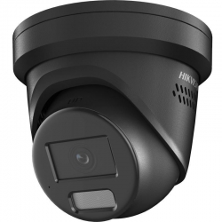 HIKVISION HYBRID COLORVU 2CD2387G2H-LISU-SL 8MP STROBE AUDIO TURRET,BLK,2.8MM,IR30M,MIC,3Y DS-2CD2387G2H-LISU-SL-BLK