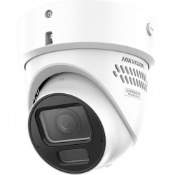HIKVISION COLORVU STROBE LIGHT 2CD3H67G3-LIZSUY-SL 6MP TURRET CAMERA, VARIFOAL 2.7-13.5MM, DS-2CD3H67G3-LIZSUY-SL