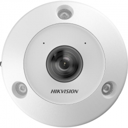 HIKVISION DEEPIN VIEW 2CD6395G1E-IVS 9MP FISHEYE CAMERA, PANORAMIC 2MM,MIC, IR 15M, 5YR DS-2CD6395G1E-IVS