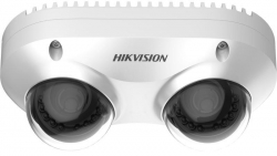 HIKVISION PANOVU DS-2CD6D42G0-IS 4MP DUAL DIRECTIONAL, MULTISENSOR, FIXED 2.8MM,IR 10M,5YR DS-2CD6D42G0-IS
