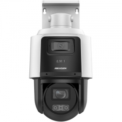 HIKVISION TANDEMVU 2SE3C404MWG-E-14 4MP+4MP PTZ CAMERA, 4X ZOOM, IR 40M, 3YR DS-2SE3C404MWG-E-14