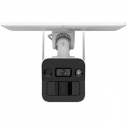 HIKVISION SOLAR 2XS2T41G1 4MP BULLET 4G, BATT. INCLUDED, FIXED 4MM, IR 30M, 1YR BATT, 3YR DS-2XS2T41G1-ID-4G