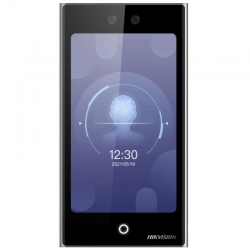HIKVISION FACE RECOGNITION TERMINAL 7" TOUCH, 2MP, 10K FACES,50K CARDS, 3YR DS-K1T673DWX