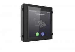 HIKVISION INTERCOM KD-TDM G2 TOUCH DISPLAY MODULE, IP65, 2YR DS-KD-TDM