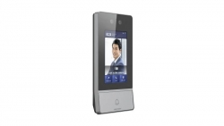 HIKVISION INTERCOM KV9503-WBE1 G2 2MP VILLA DOOR STN, 4.3"TOUCH,FACIAL,CARD,PWD,SURFACE,2Y DS-KV9503-WBE1