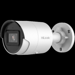 HIKVISION HILOOK B261H-MU 6MP BULLET CAMERA, FIXED 2.8MM, IR 40M, MIC, F1.6 APERTURE, 3YR IPC-B261H-MU