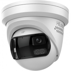 HIKVISION HILOOK PRO T289PH-MU-SL 8MP 180DEGREE TURRET, FIXED 2MM, IR 30M, MIC, 3YR IPC-T289PH-MU-SL