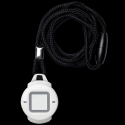 RELIANCE XR SINGLE PRESS WHITE PENDANT / WRIST WATCH IP68 RF-4200-01-1