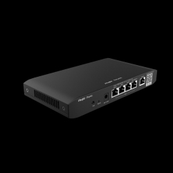 REYEE Ruijie Reyee 5P GE Cloud Managed Router - 100 Users - POE (54W) - 1 WAN, 3 LAN, 1 WAN/LAN RG-EG105G-P-V3