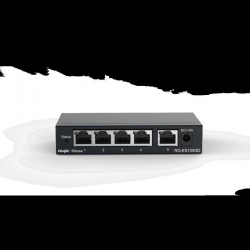 REYEE Ruijie Reyee 8 Port Gigabit Unmanaged Fanless Switch - Metal Casing RG-ES108GD