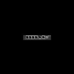 REYEE Ruijie Reyee 6P GE Smart Cloud Managed Switch - 4 PoE+ (54W) - 5x GE + 1x GE/SFP Combo RG-ES206GS-P